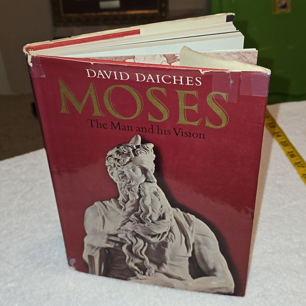 MOSES The Man and His Vision